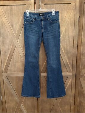 Dark Blue Flared Women’s Jeans - size 5
